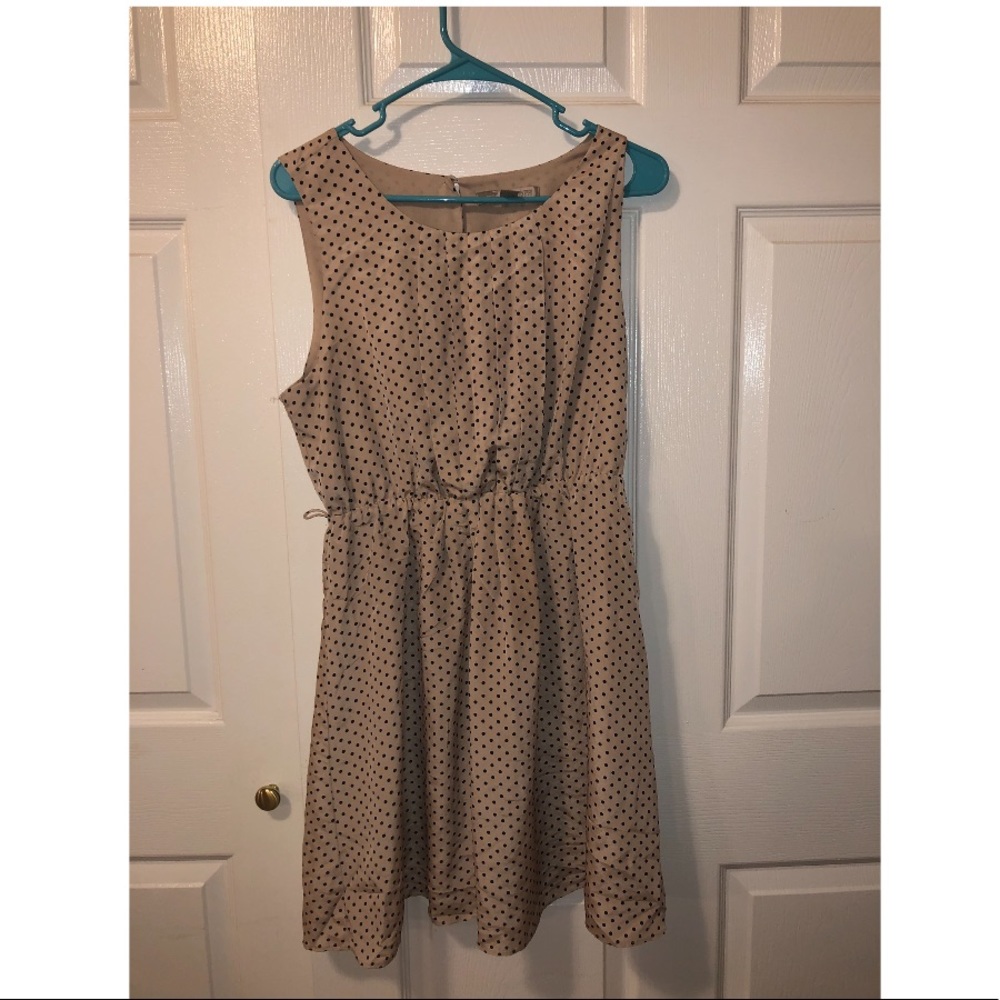 Polka dot dress